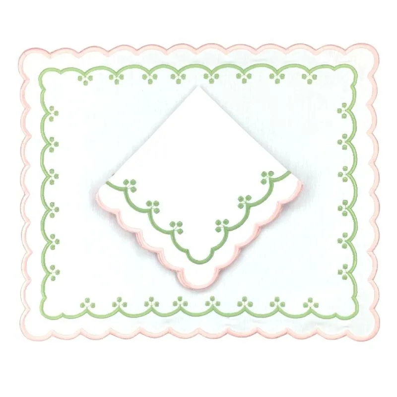 IMPERECT - Isabella Placemat - Pink
