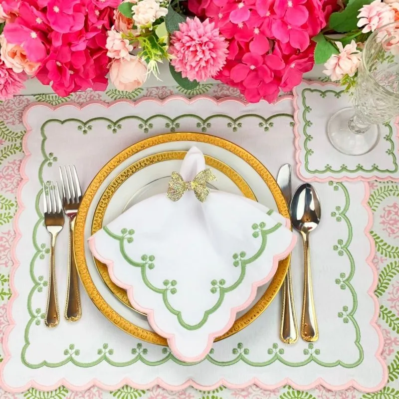 IMPERECT - Isabella Placemat - Pink