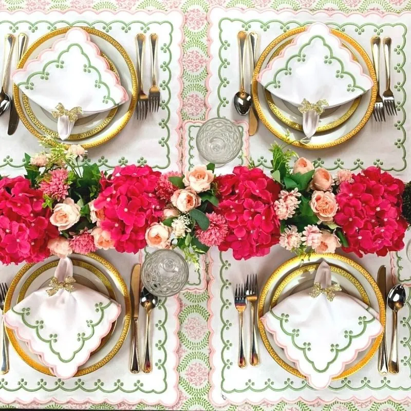 IMPERECT - Isabella Placemat - Pink
