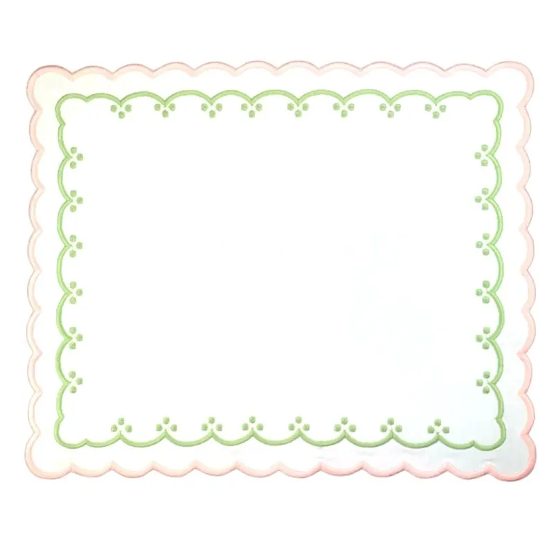 IMPERECT - Isabella Placemat - Pink