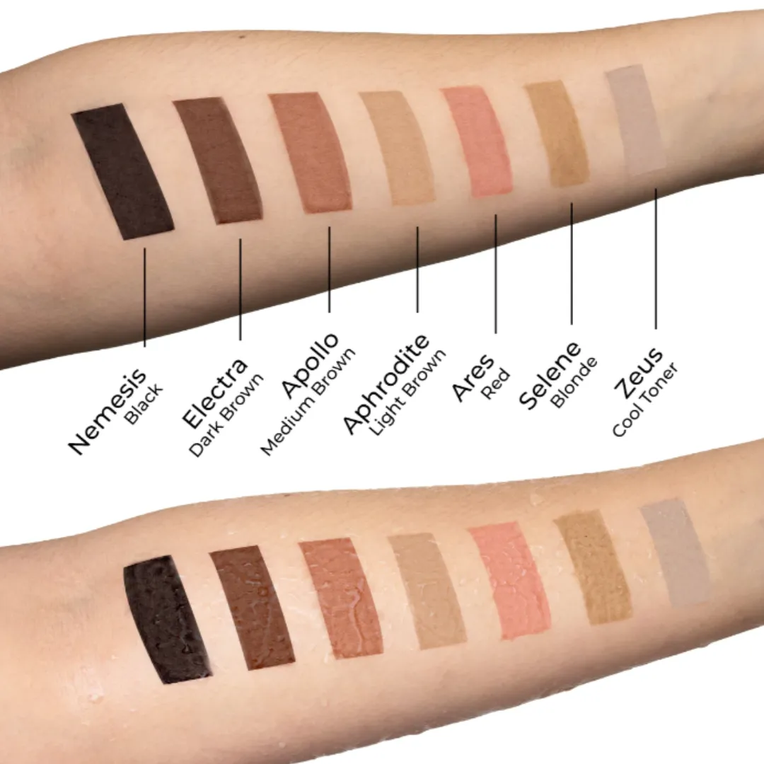 Infinity Aqua Drops - Electra (Dark Brown)