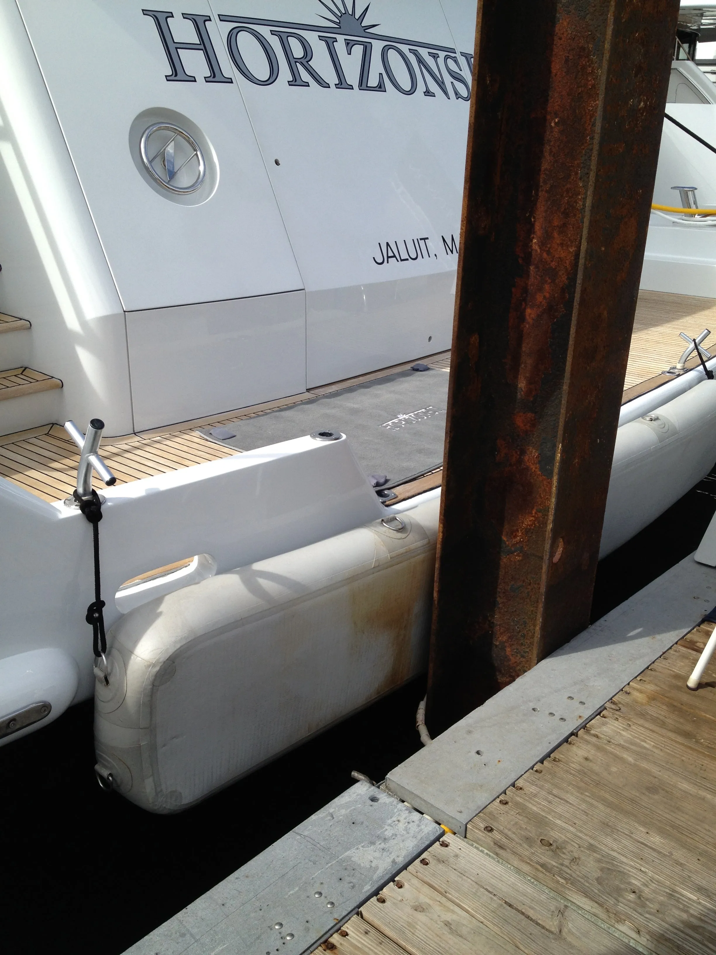 Inflatable Mat Fender (Heavy Duty)