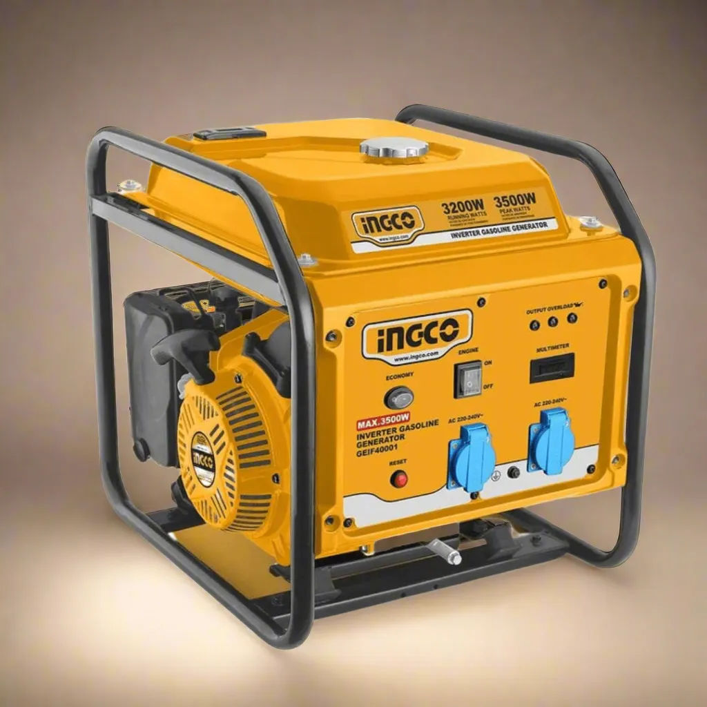 Ingco 3.5KW Inverter Gasoline Generator with ECO Mode – GEIF40001