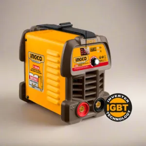 Ingco IGBT Inverter MMA Welding Machine 130A with 30% Duty Cycle - ING-MMA13049