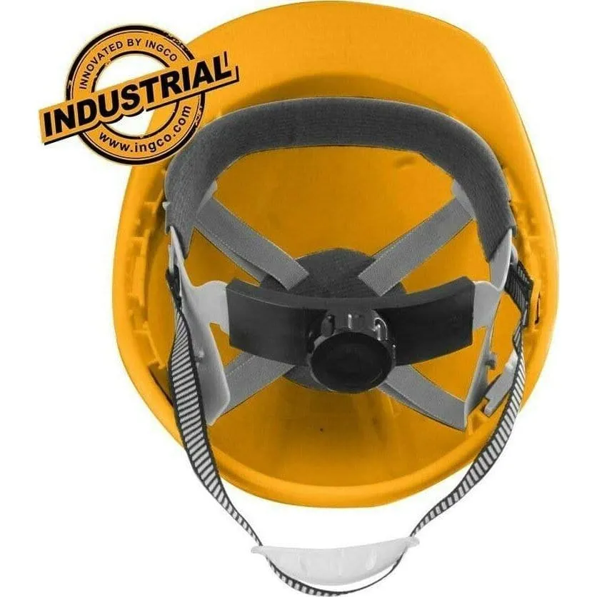 Ingco Safety Helmet with Fixed Chinstrap – HSH201 & HSH202