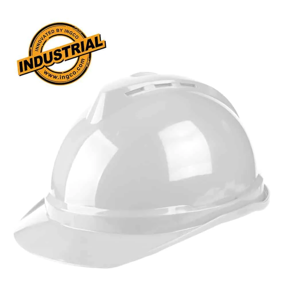 Ingco Safety Helmet with Fixed Chinstrap – HSH201 & HSH202