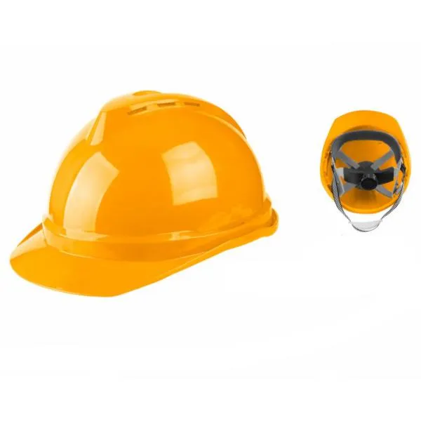 Ingco Safety Helmet with Fixed Chinstrap – HSH201 & HSH202