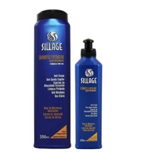 Intensive Action Anti-Fall Oil Control Deep Cleaning Treatment 2 Prod. - Sillage