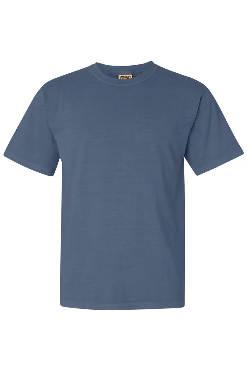 Introvert Checkered Comfort Colors Adult Ring-Spun Cotton Tee