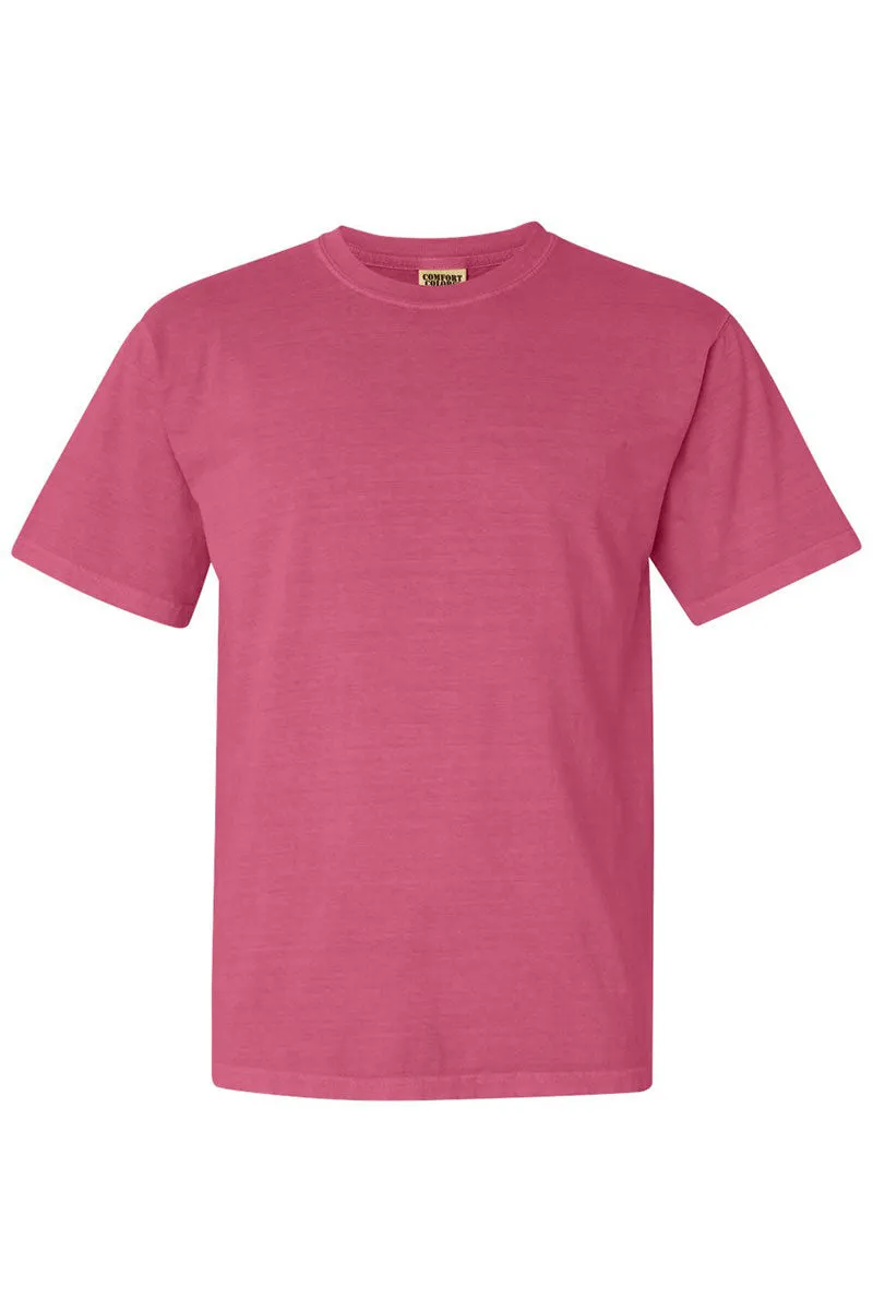 Introvert Checkered Comfort Colors Adult Ring-Spun Cotton Tee