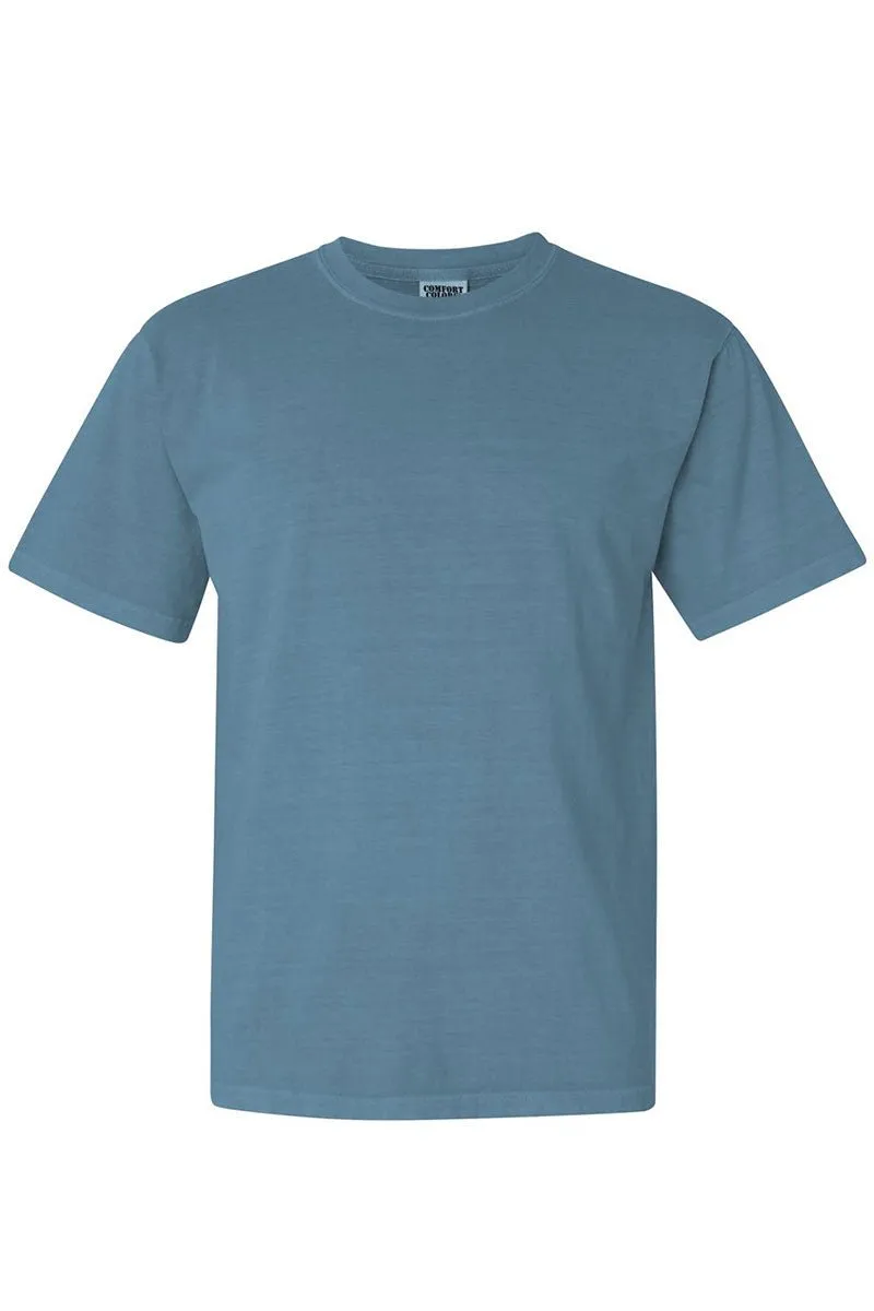 Introvert Checkered Comfort Colors Adult Ring-Spun Cotton Tee