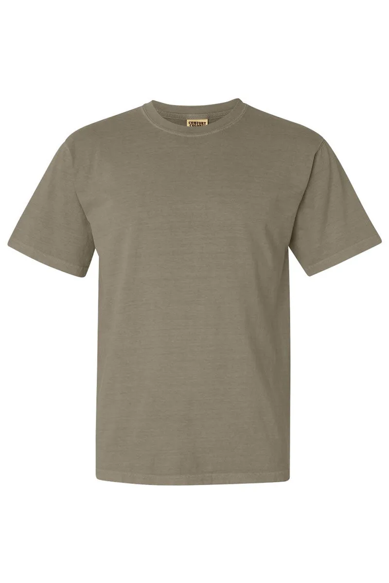 Introvert Checkered Comfort Colors Adult Ring-Spun Cotton Tee