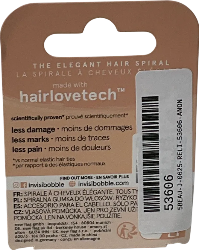 Invisibobble Slim Hair Ties 3