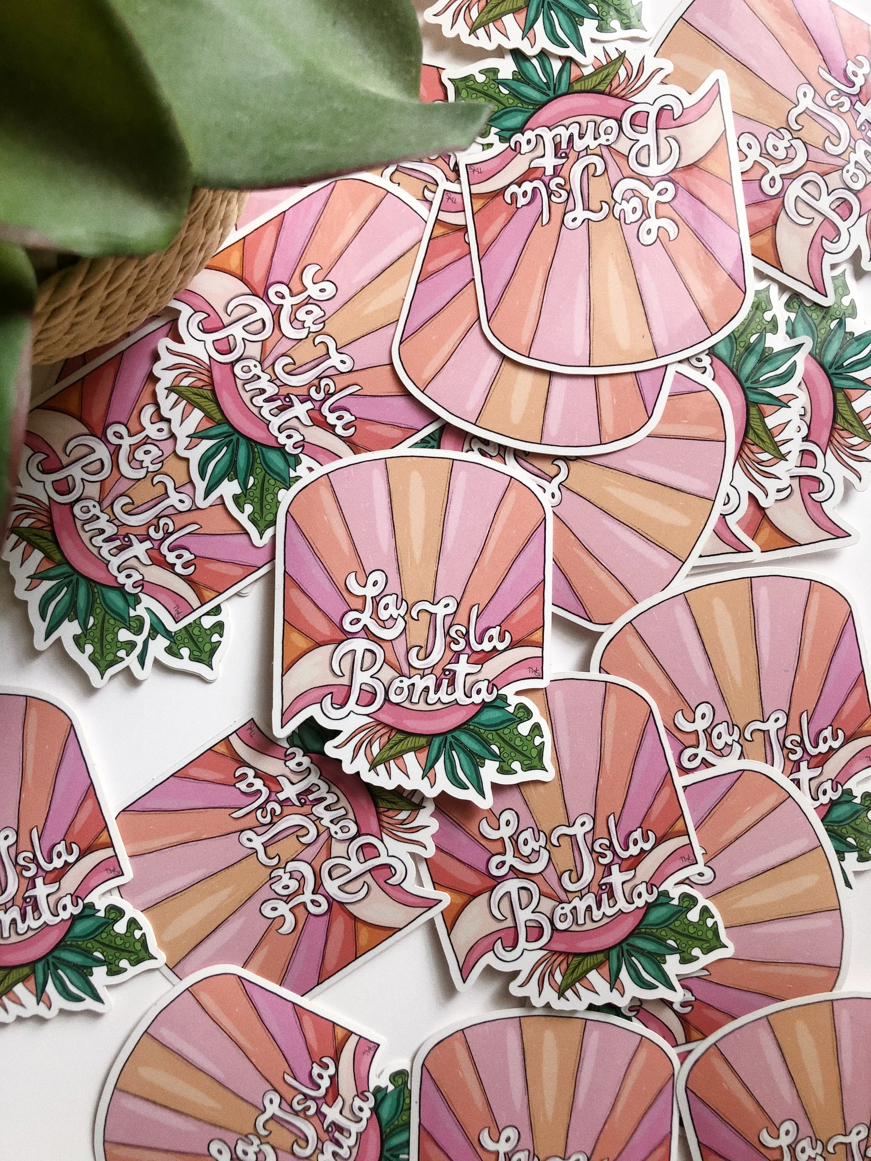 Isla Bonita - Die Cut Sticker
