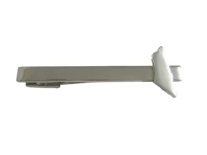 Israel Map Shape Square Tie Clip