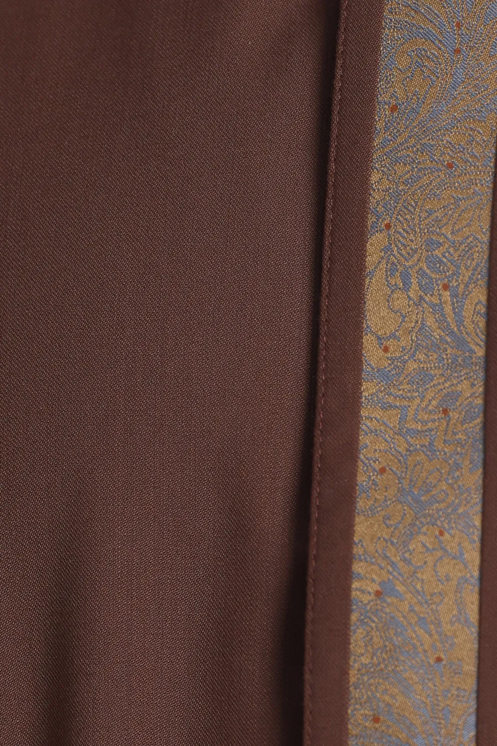 J130 Crater Brown Premium Thobe