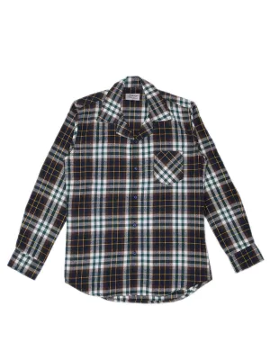 Jackhammer Liam Plaid Shirt Brown