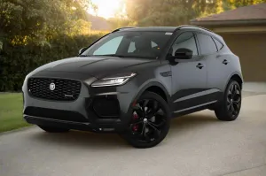 Jaguar E-Pace 2025 Outdoor Indoor Collector-Fit Car Cover