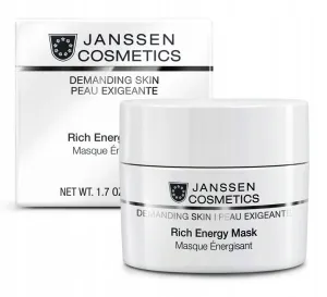 Janssen Cosmetics Rich Energy Mask 50Ml