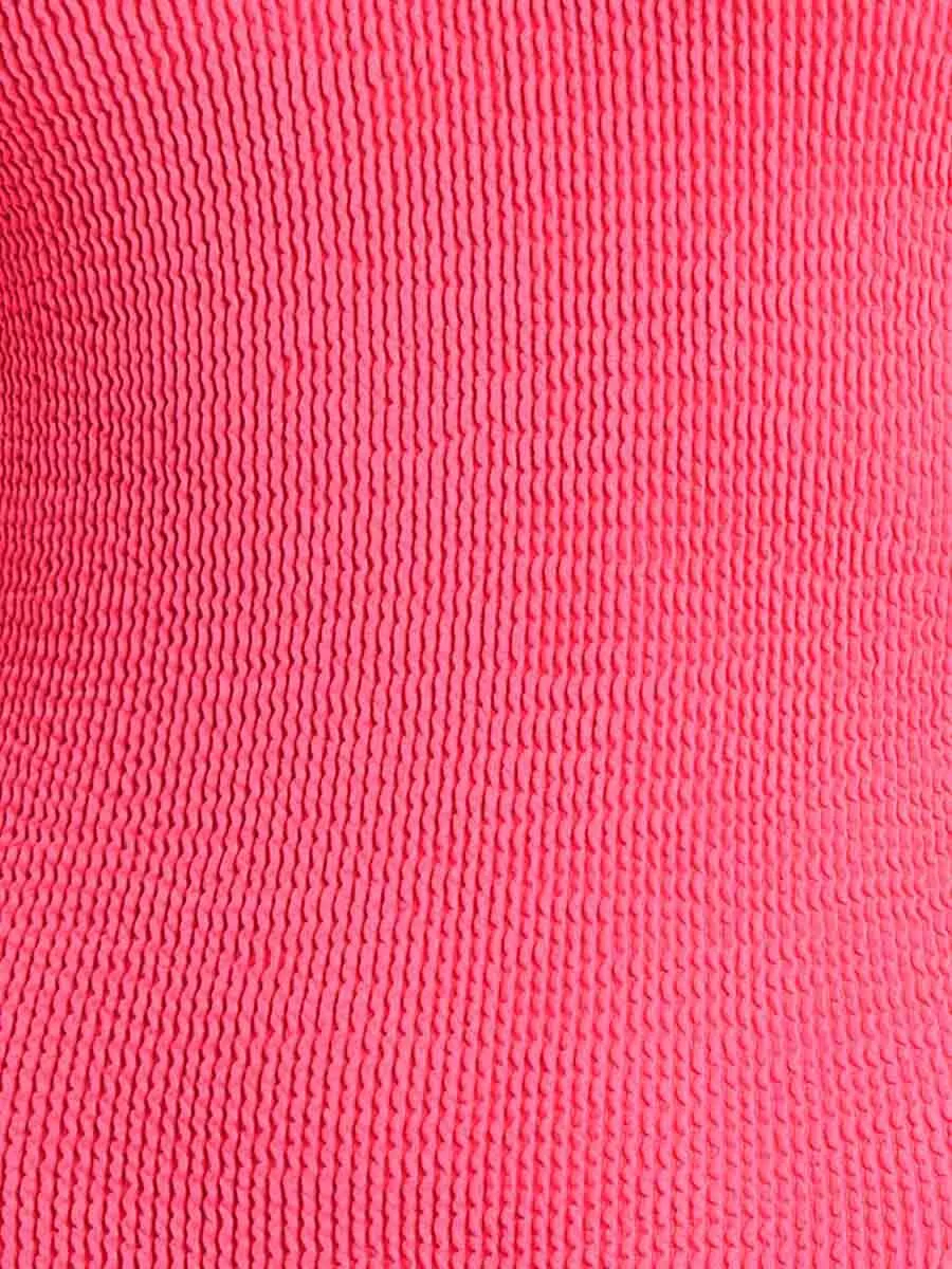 Jean Triangle in Neon Azalea
