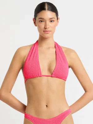 Jean Triangle in Neon Azalea