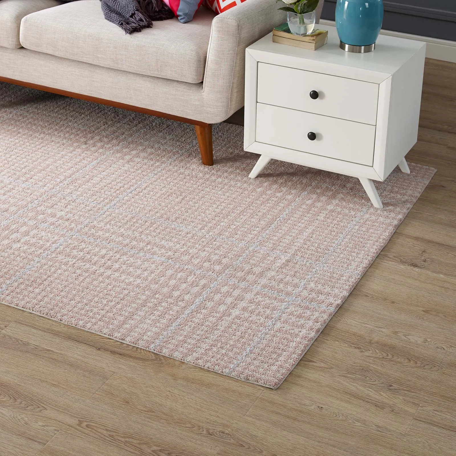 KAJA ABSTRACT PLAID