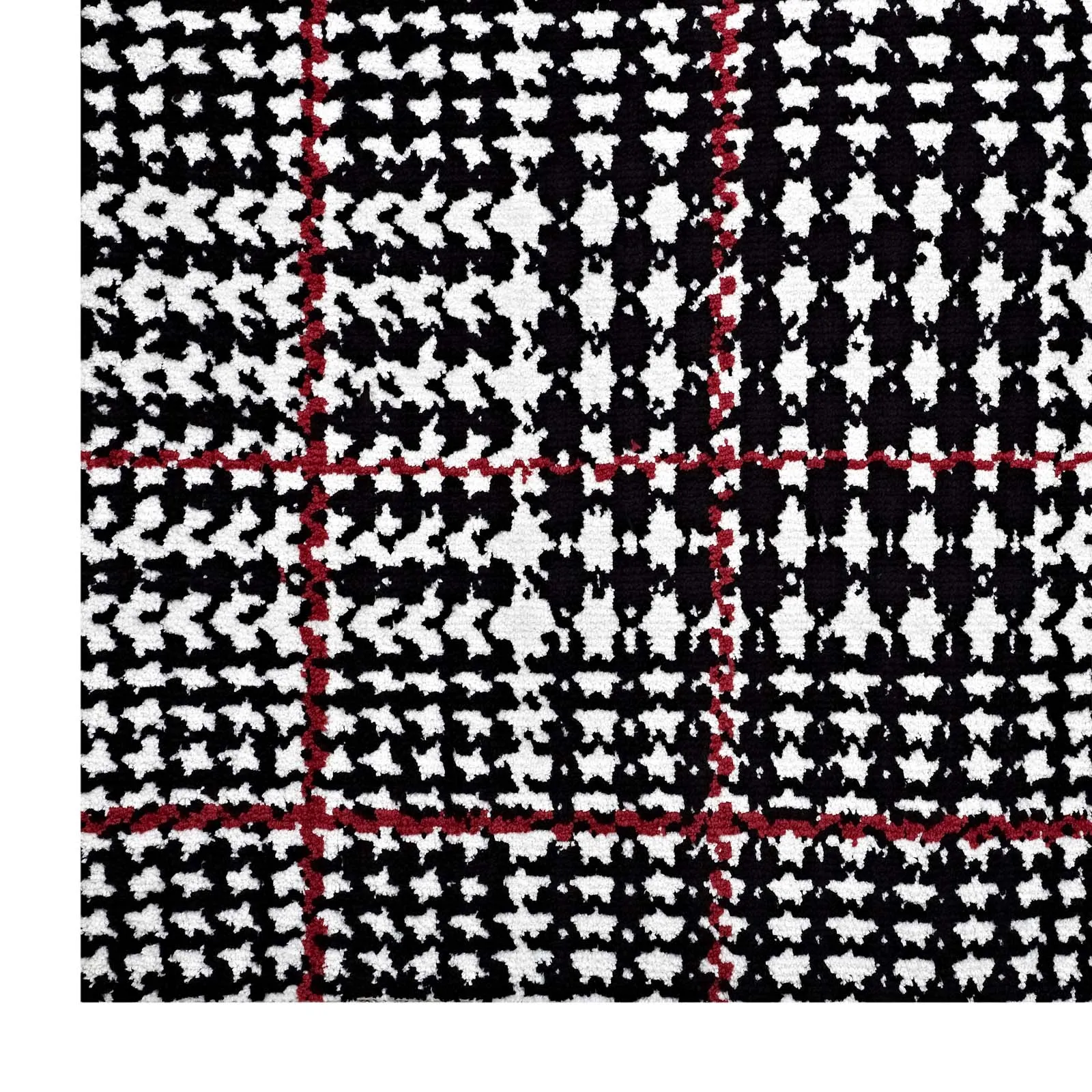 KAJA ABSTRACT PLAID