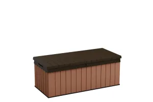Keter Darwin 100 Gallon Resin Deck Box - Organization