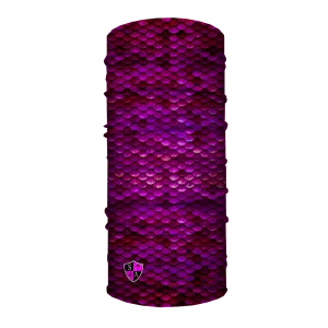 Kids Shields  | Pink Mermaid Scales
