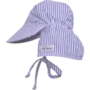 Kids UPF50  Girls and Boys Original Flap Hat with Ties