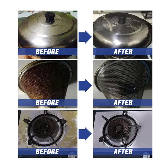 Kitchen Heavy Oil Stain Foaming Cleaner