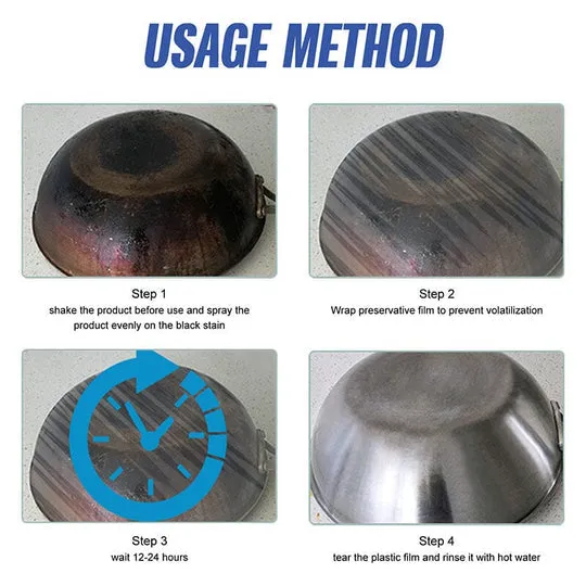 Kitchen Heavy Oil Stain Foaming Cleaner