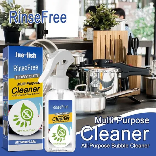 Kitchen Heavy Oil Stain Foaming Cleaner