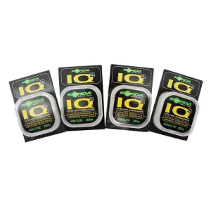 Korda IQ2 Extra Soft Fluorocarbon Hooklink