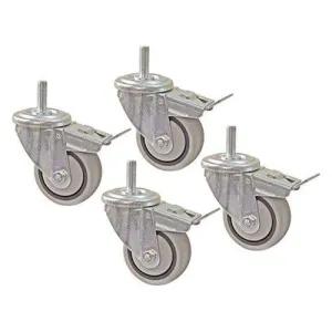 KREG® Dual Locking Caster Set 76mm/3"