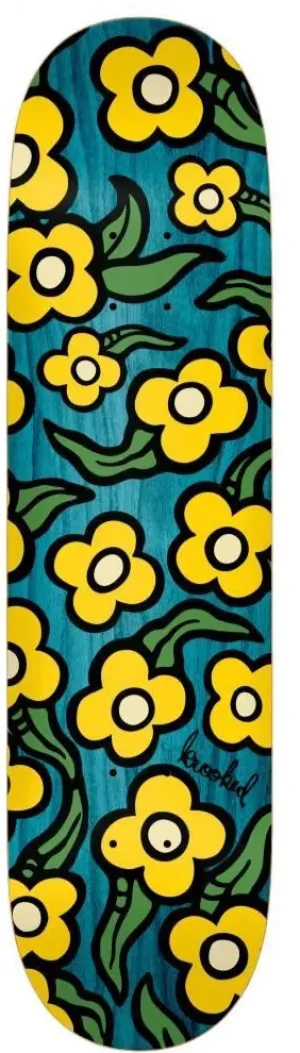 KROOKED: TEAM WILD STYLE FLOWERS 7.75"