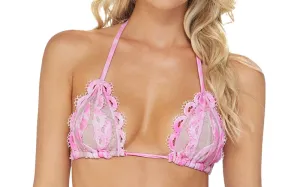 Lace Tri-Lace Tie Bikini ::RET