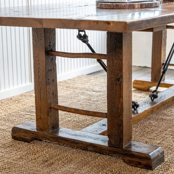 Ladder Turnbuckle Dining Table