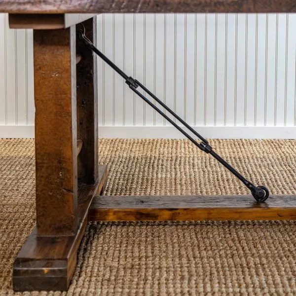 Ladder Turnbuckle Dining Table
