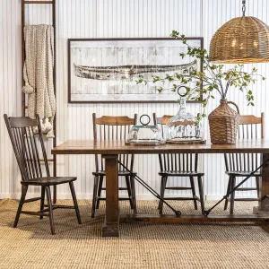 Ladder Turnbuckle Dining Table