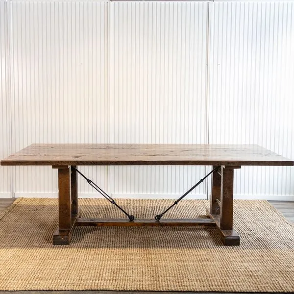 Ladder Turnbuckle Dining Table