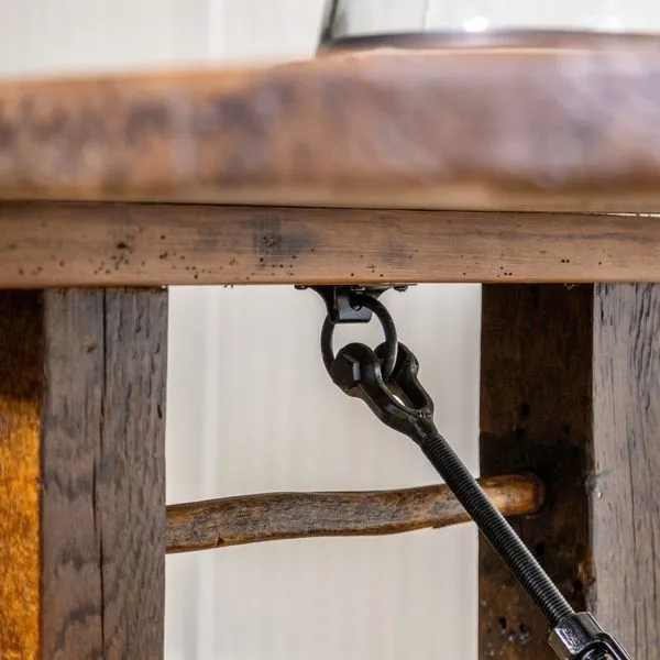 Ladder Turnbuckle Dining Table
