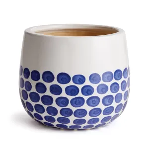 Lana Hand Painted Pot Small