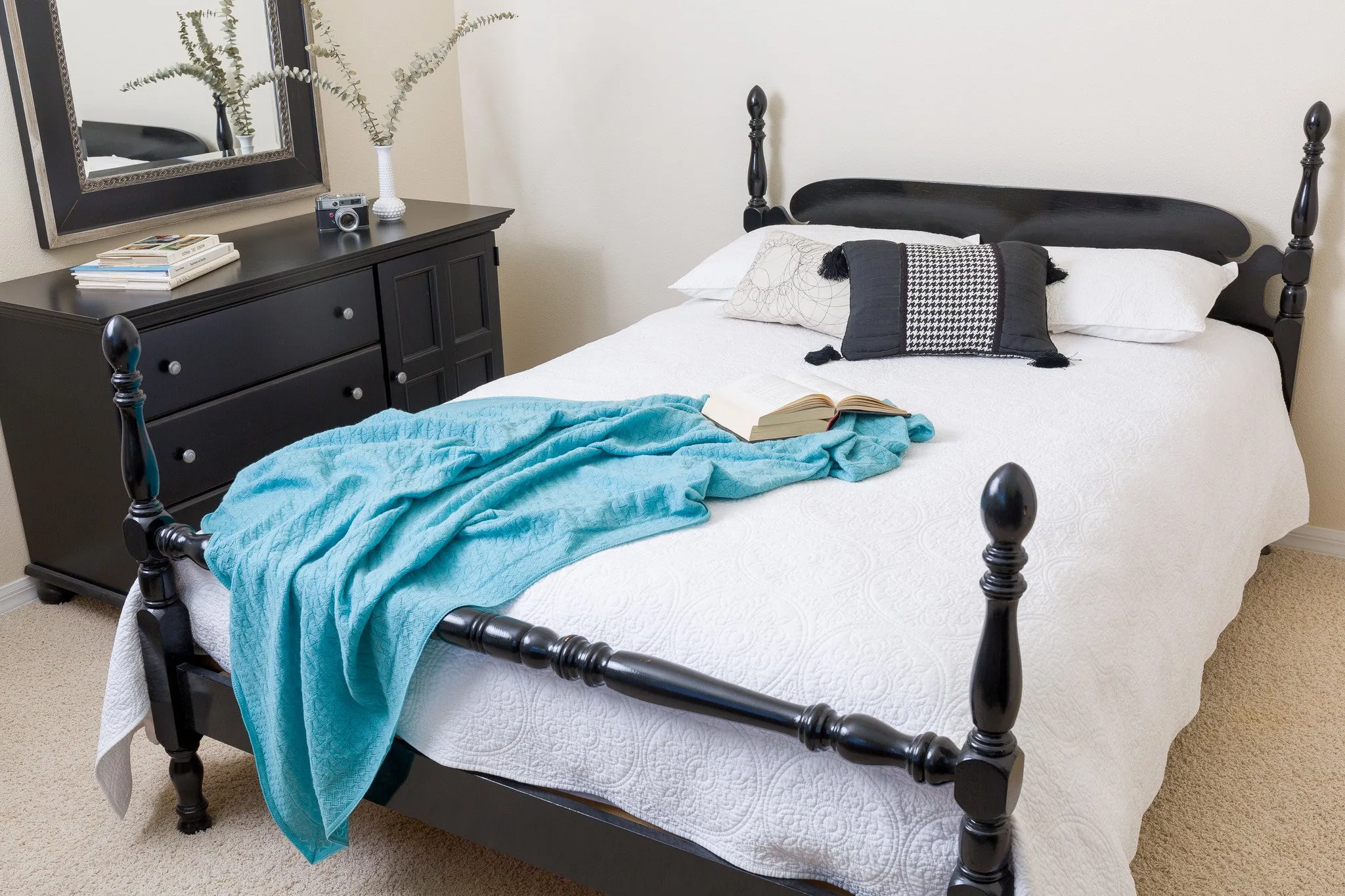Lattice Cashmere Blanket