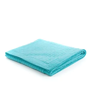 Lattice Cashmere Blanket