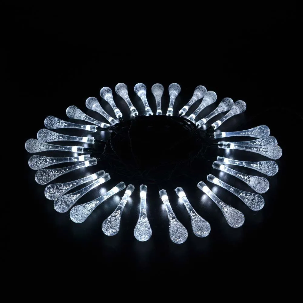 LED Outdoor Solar Water Drops