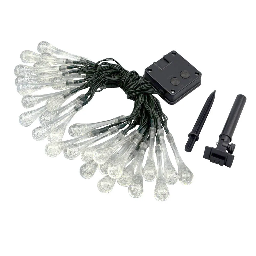 LED Outdoor Solar Water Drops
