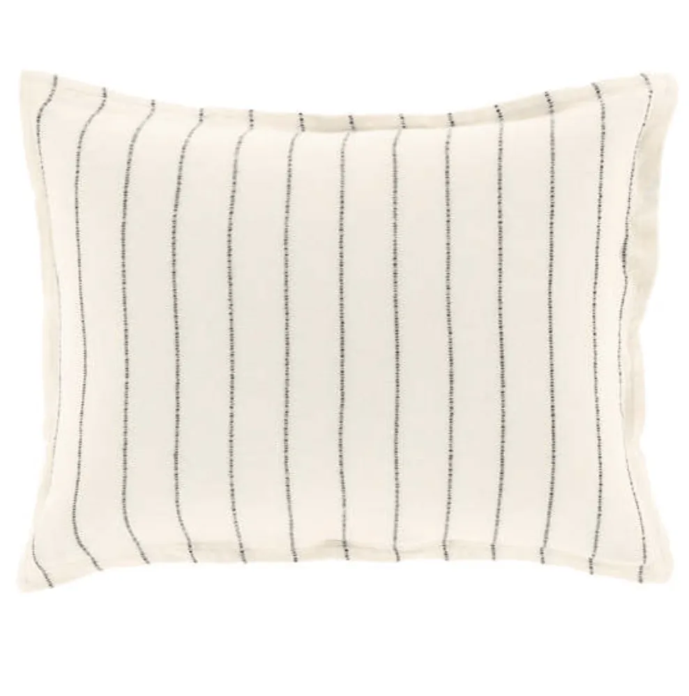 Leigh Linen Sham - Iron