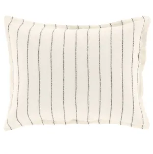 Leigh Linen Sham - Iron