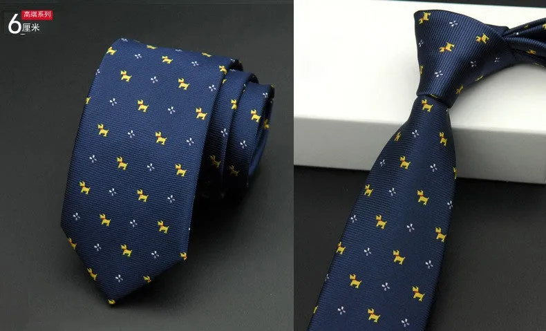 Leonardo Silk Neckties